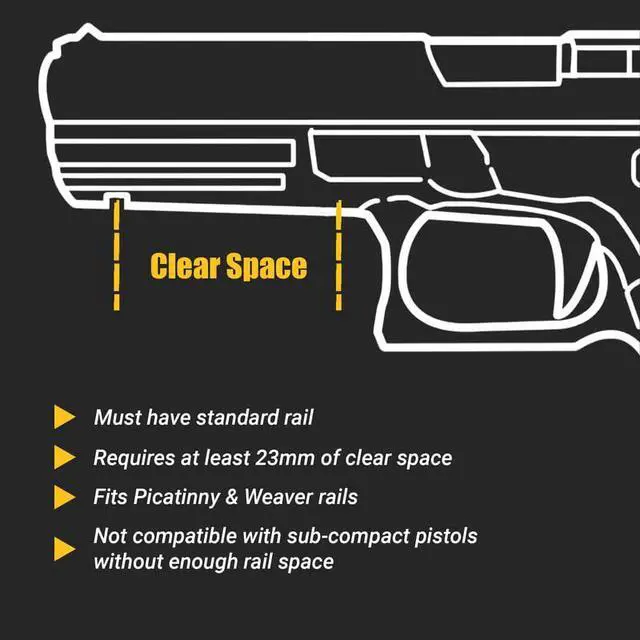 Alt view image 7 of 7 - Tactical Primal Series - 400 Lumens Flashlight w/Strobe & Single Purple Laser - Aircraft Grade Aluminum, Magnetic Rechargeable Battery - Rail Mount Light & Laser Class IIIA, <5mW