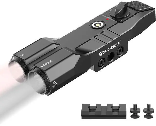 Main image of MLOK/Picatinny Mounted 940nm IR Illuminator Infrared LED Light 2in1 | 1450 Lumen,Low-Profile Tactical Light