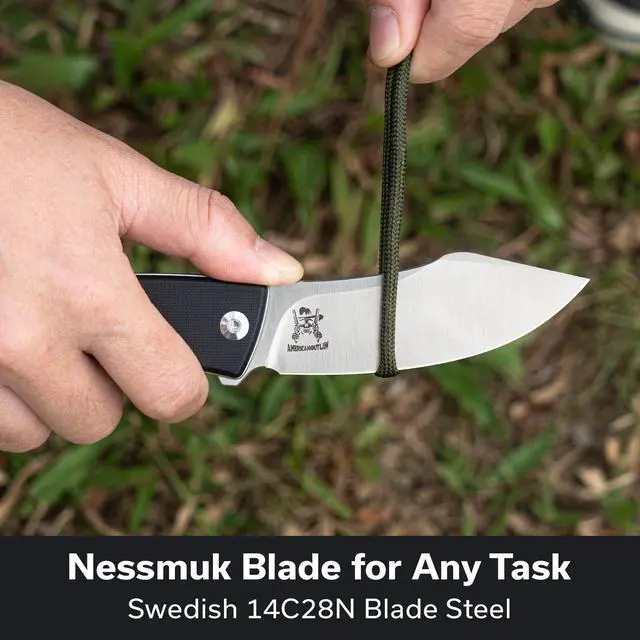 Alt view image 3 of 7 - Outlaw Muk Pocket Knife C24079-4