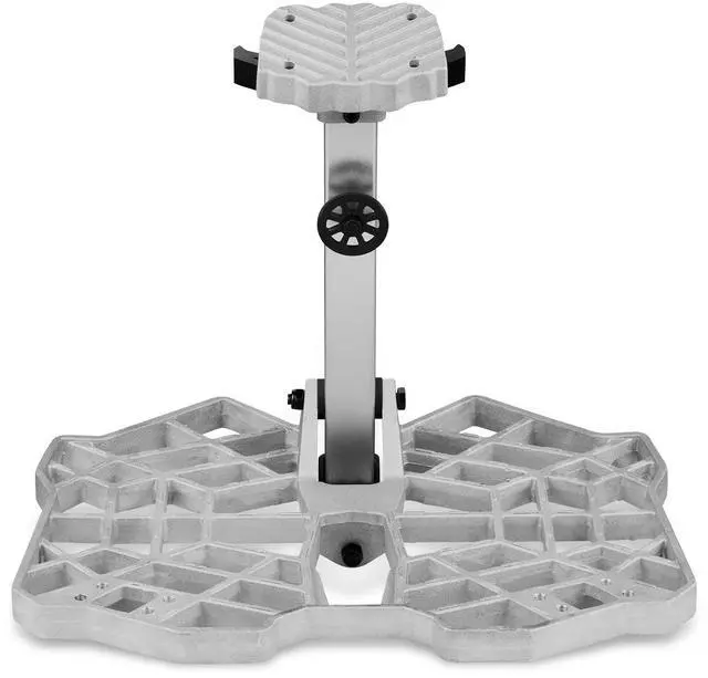 Main image of Tree Saddle Hunting Platform, Reliable Saddle Platform with Non-Slip Ridge Grips, Mobile Cast Aluminum Construction, Fully Adjustable Silent Hunting Saddle Platform, 16.1"x12.2" Platform