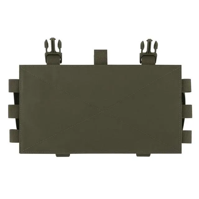 Alt view image 4 of 7 - Quad 5.56 Mag Pouch Placard 556 & 9mm Mag Pouch Radio & GP Pouches for Carrier and Chest Rig