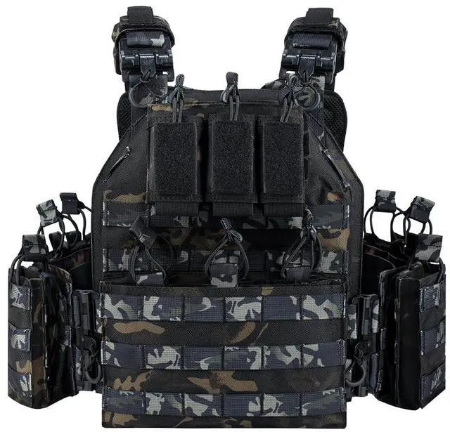 Main image of Outdoor Tactical Vest Airsof Vest for Men