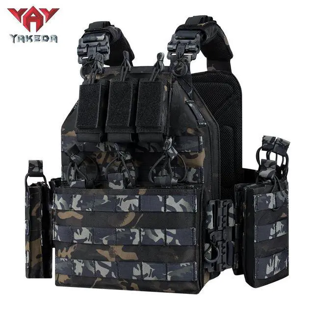 Alt view image 2 of 3 - Outdoor Tactical Vest Airsof Vest for Men