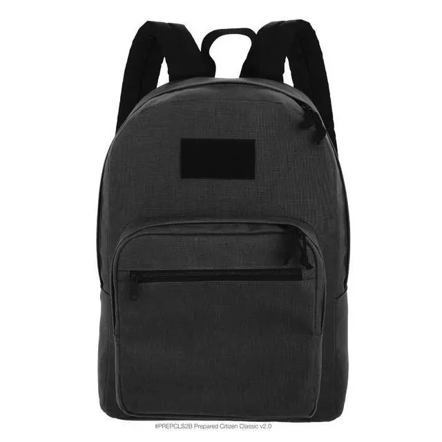 Alt view image 2 of 7 - Prepared Citizen Classic v2.0 (Black), Large