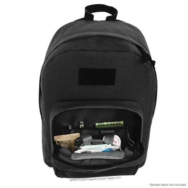Alt view image 6 of 7 - Prepared Citizen Classic v2.0 (Black), Large