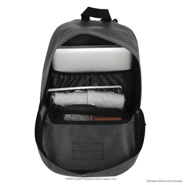 Alt view image 7 of 7 - Prepared Citizen Classic v2.0 (Black), Large