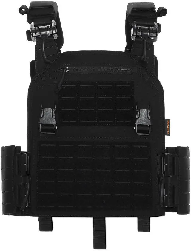 Main image of Tactical Molle Vest Laser Cutting Modular Lightweight Quick Release