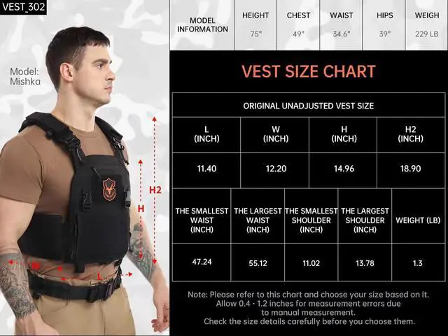 Alt view image 4 of 7 - Tactical Molle Vest Laser Cutting Modular Lightweight Quick Release