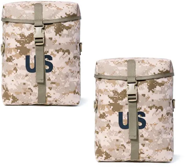 Main image of 2Pcs US Military MOLLE Sustainment Pouch, Army Utility Pouch