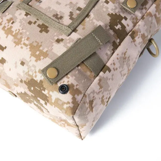 Alt view image 4 of 7 - 2Pcs US Military MOLLE Sustainment Pouch, Army Utility Pouch