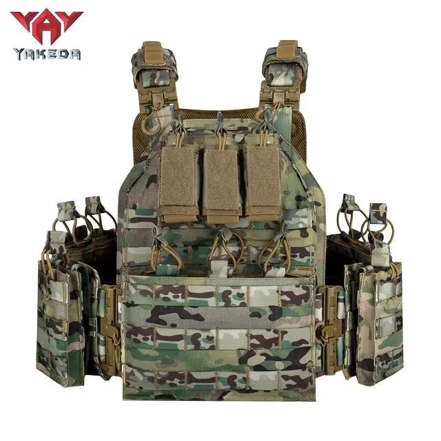 Alt view image 2 of 7 - Outdoor Tactical Vest Airsof Vest for Men