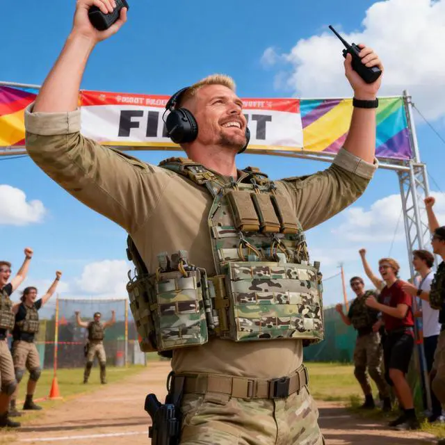 Alt view image 4 of 7 - Outdoor Tactical Vest Airsof Vest for Men