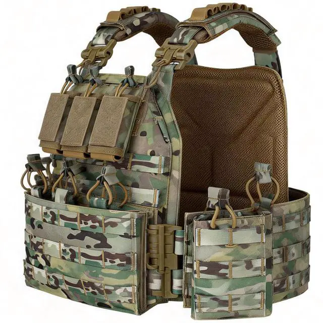 Main image of Outdoor Tactical Vest Airsof Vest for Men