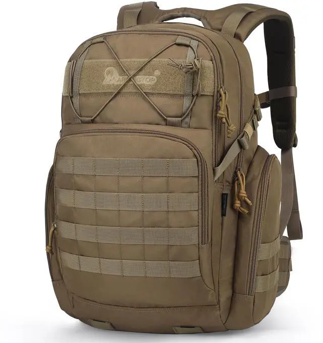 Main image of Military Tactical Backpack for Men 28L/40L Molle Rucksack Assault Pack EDC Daypack for Hiking,Travel,Camping