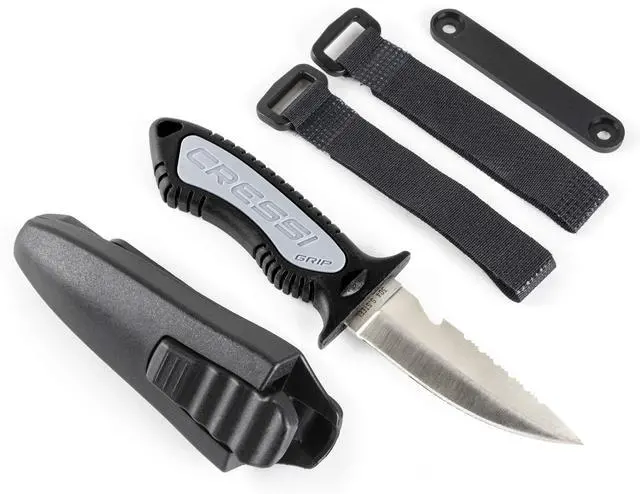 Main image of Versatile Diving Knife for Scuba, Snorkeling, Spearfishing | The Grip