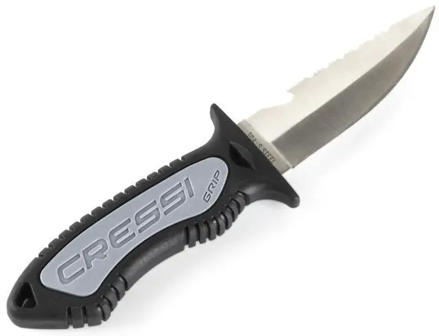 Alt view image 2 of 7 - Versatile Diving Knife for Scuba, Snorkeling, Spearfishing | The Grip