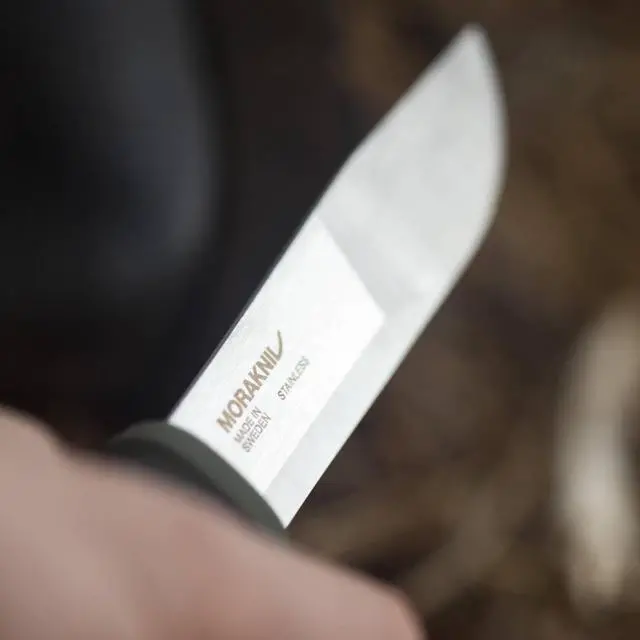 Alt view image 5 of 6 - Kansbol Fixed Blade Knife with Sandvik Stainless Steel Blade