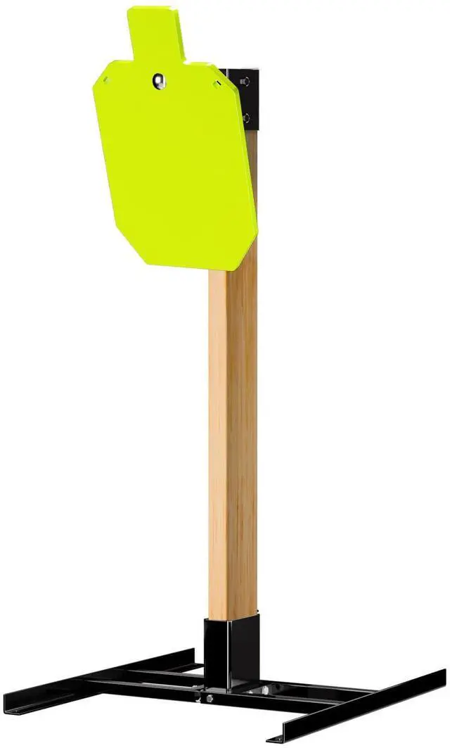 Main image of Target Stand System - AR500 Steel Shooting Target 1/2" Thick with 2x4 Stand Kit