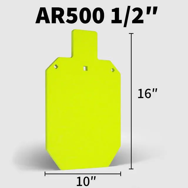 Alt view image 3 of 7 - Target Stand System - AR500 Steel Shooting Target 1/2" Thick with 2x4 Stand Kit