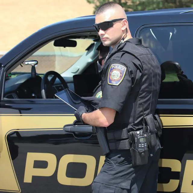 Alt view image 3 of 5 - 7917 Double Handcuff Pouch