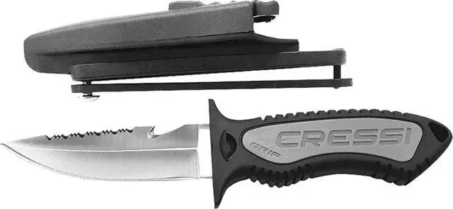 Alt view image 6 of 7 - Versatile Diving Knife for Scuba, Snorkeling, Spearfishing | The Grip