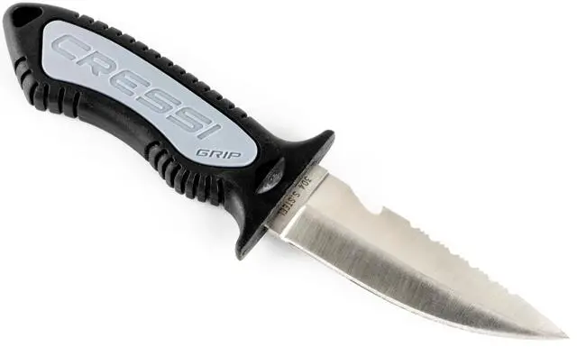 Alt view image 7 of 7 - Versatile Diving Knife for Scuba, Snorkeling, Spearfishing | The Grip