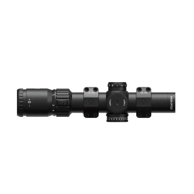 Alt view image 3 of 7 - EP8 1-8x28 LPVO Rifle Scope,34mm Tube, FFP First Focal Plane with Patented KLBOX Reticle, 34mm Scope Mount + Throw Lever+ Flip Up Lens Covers-Ready to Use