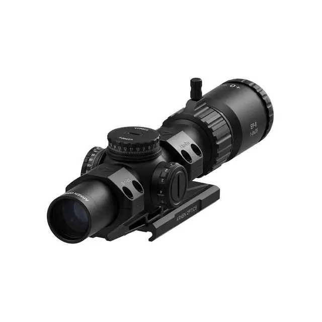 Alt view image 4 of 7 - EP8 1-8x28 LPVO Rifle Scope,34mm Tube, FFP First Focal Plane with Patented KLBOX Reticle, 34mm Scope Mount + Throw Lever+ Flip Up Lens Covers-Ready to Use