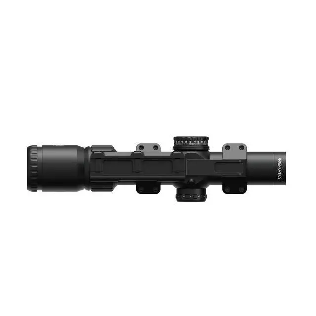 Alt view image 7 of 7 - EP8 1-8x28 LPVO Rifle Scope,34mm Tube, FFP First Focal Plane with Patented KLBOX Reticle, 34mm Scope Mount + Throw Lever+ Flip Up Lens Covers-Ready to Use