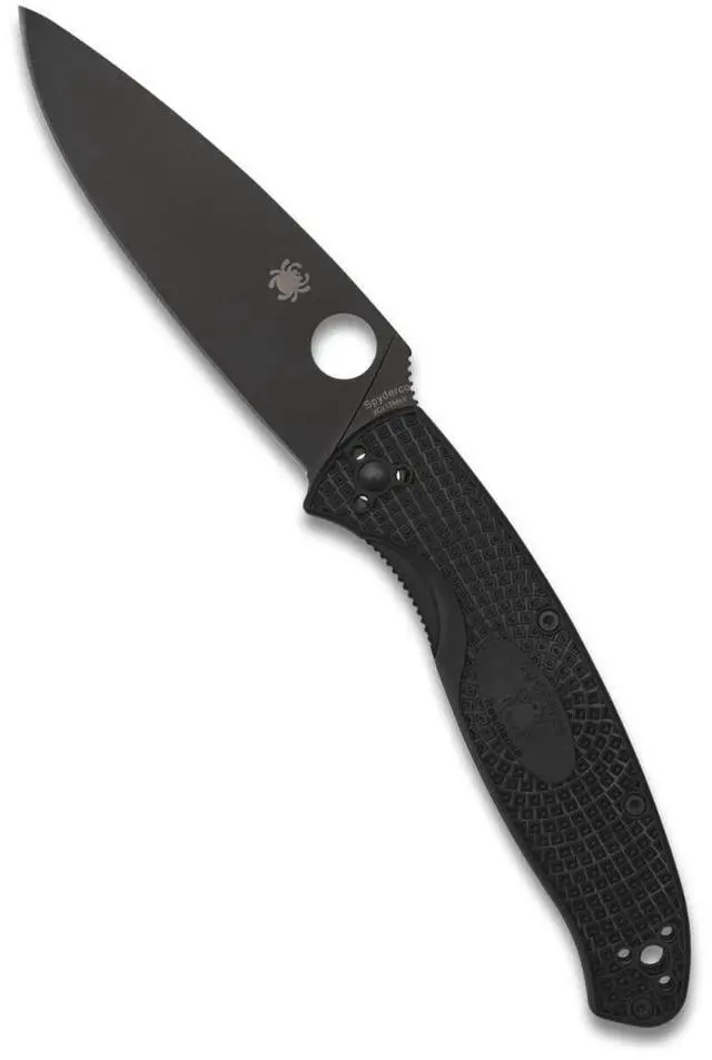 Main image of Resilience Lightweight Folding Pocket Knife, PlainEdge | 9.41" Overall Length, 4.25" Black Oxide Coated 8Cr13MoV Steel Blade, FRN Handle, LinerLock, Full-Flat Grind