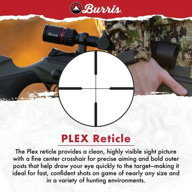 Alt view image 3 of 6 - Optics Fullfield 3-12x56mm Hunting RifleScopes, 30mm Tube, Rear Focal Plane, Waterproof, Shockproof, Forever