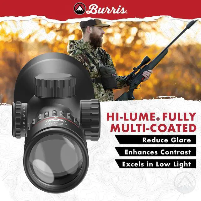 Alt view image 4 of 6 - Optics Fullfield 3-12x56mm Hunting RifleScopes, 30mm Tube, Rear Focal Plane, Waterproof, Shockproof, Forever