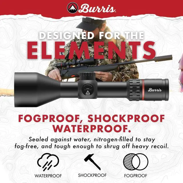 Alt view image 6 of 6 - Optics Fullfield 3-12x56mm Hunting RifleScopes, 30mm Tube, Rear Focal Plane, Waterproof, Shockproof, Forever