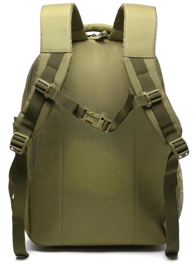 Alt view image 4 of 4 - Military tactical backpack Laser-Cut MOLLE Webbing, backpack for men small tactical assault bag (Khaki, 18.5 inch)