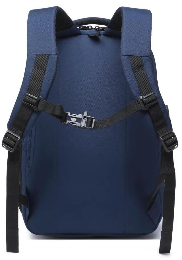 Alt view image 4 of 7 - Military tactical backpack Laser-Cut MOLLE Webbing, backpack for men small tactical assault bag (Blue, 18.5 inch)