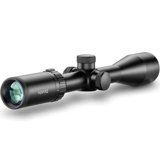Alt view image 2 of 7 - Vantage IR 3-9x40 Riflescope | Waterproof 1" Tube Hunting Scope w/Illuminated Reticle, Capped Low-Profile Turrets, 11 Layer Fully Multi-Coated Lenses & High Torque Zoom Ring