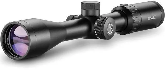 Main image of Vantage IR 3-9x40 Riflescope | Waterproof 1" Tube Hunting Scope w/Illuminated Reticle, Capped Low-Profile Turrets, 11 Layer Fully Multi-Coated Lenses & High Torque Zoom Ring