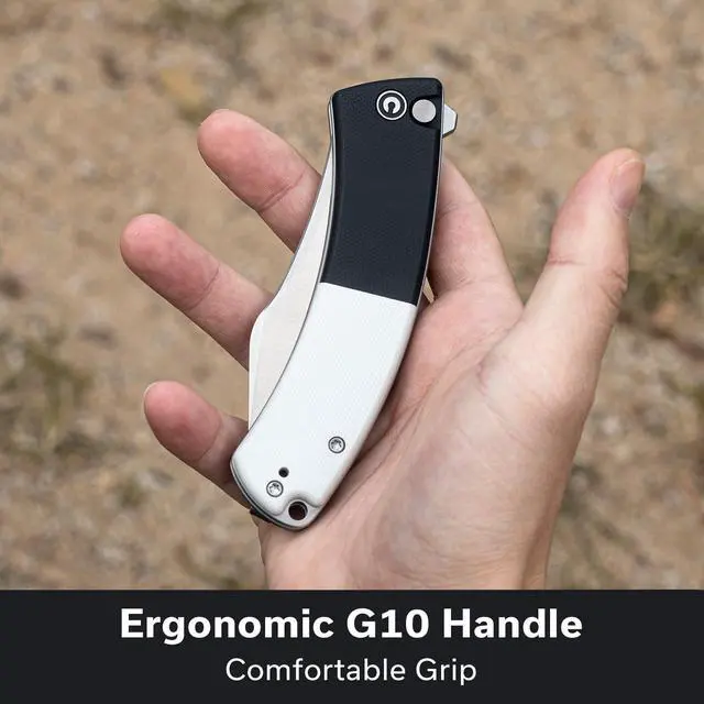 Alt view image 4 of 7 - Outlaw Muk Pocket Knife C24079-4