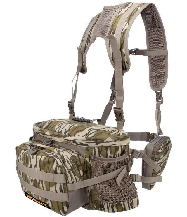 Alt view image 2 of 7 - Pro 500 Lumbar Pack Mossy Oak Bottomland
