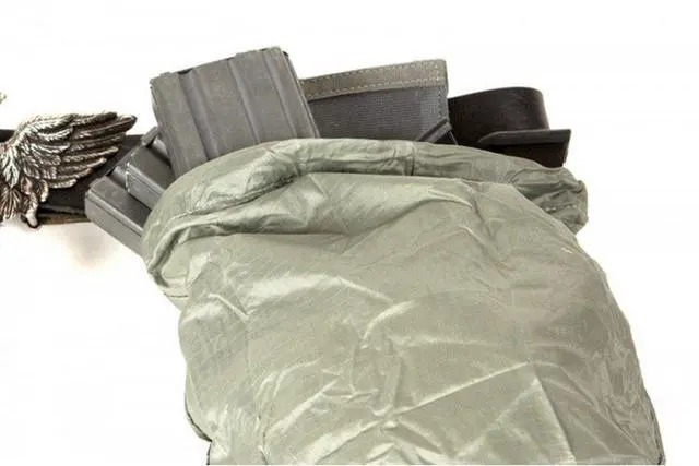 Alt view image 2 of 7 - Ten-Speed Dump Pouch, Tactical Belt Pouch | "Folding Mag & Ammo Drop Bag for Duty Gear, Hunting & Airsoft - Compact EDC Utility Storage - 3""L X 3.5""W X 1""H"