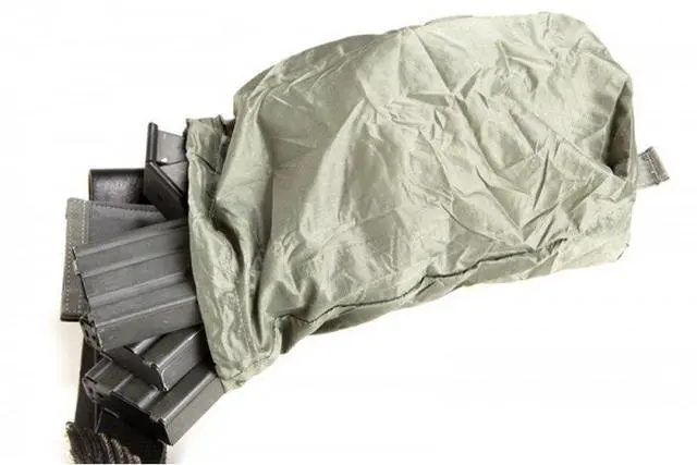 Alt view image 3 of 7 - Ten-Speed Dump Pouch, Tactical Belt Pouch | "Folding Mag & Ammo Drop Bag for Duty Gear, Hunting & Airsoft - Compact EDC Utility Storage - 3""L X 3.5""W X 1""H"