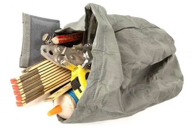 Alt view image 4 of 7 - Ten-Speed Dump Pouch, Tactical Belt Pouch | "Folding Mag & Ammo Drop Bag for Duty Gear, Hunting & Airsoft - Compact EDC Utility Storage - 3""L X 3.5""W X 1""H"