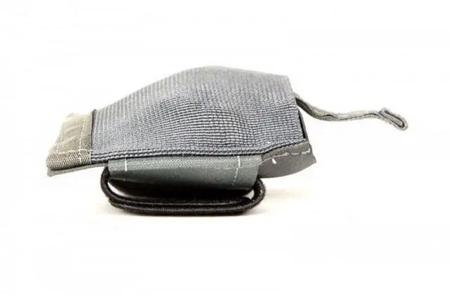 Alt view image 5 of 7 - Ten-Speed Dump Pouch, Tactical Belt Pouch | "Folding Mag & Ammo Drop Bag for Duty Gear, Hunting & Airsoft - Compact EDC Utility Storage - 3""L X 3.5""W X 1""H"