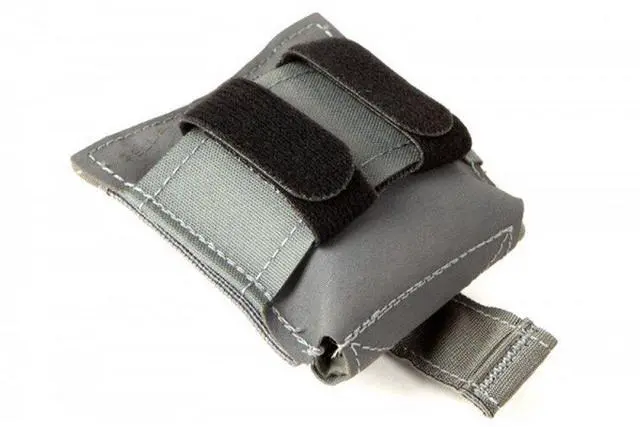 Alt view image 7 of 7 - Ten-Speed Dump Pouch, Tactical Belt Pouch | "Folding Mag & Ammo Drop Bag for Duty Gear, Hunting & Airsoft - Compact EDC Utility Storage - 3""L X 3.5""W X 1""H"