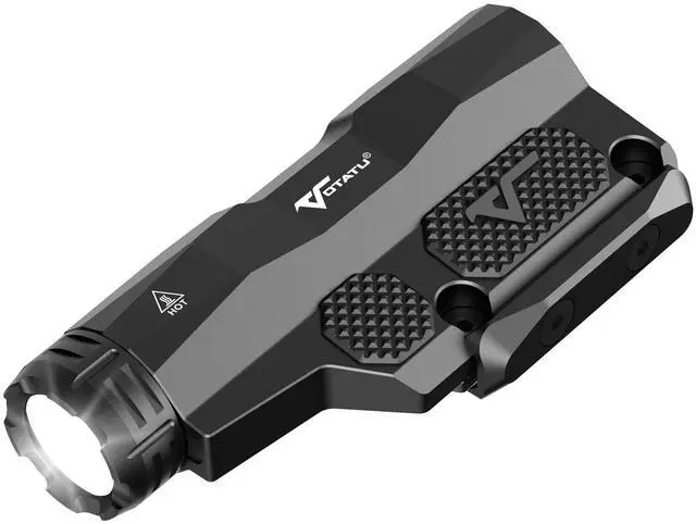 Main image of ML50 Picatinny/Mlok Flashlight for Rifle, Max 2400 Lumens Weapon Light with Pressure Pad Switch, Rechargeable Flashlight and Tactical Strobe High/Low Mode