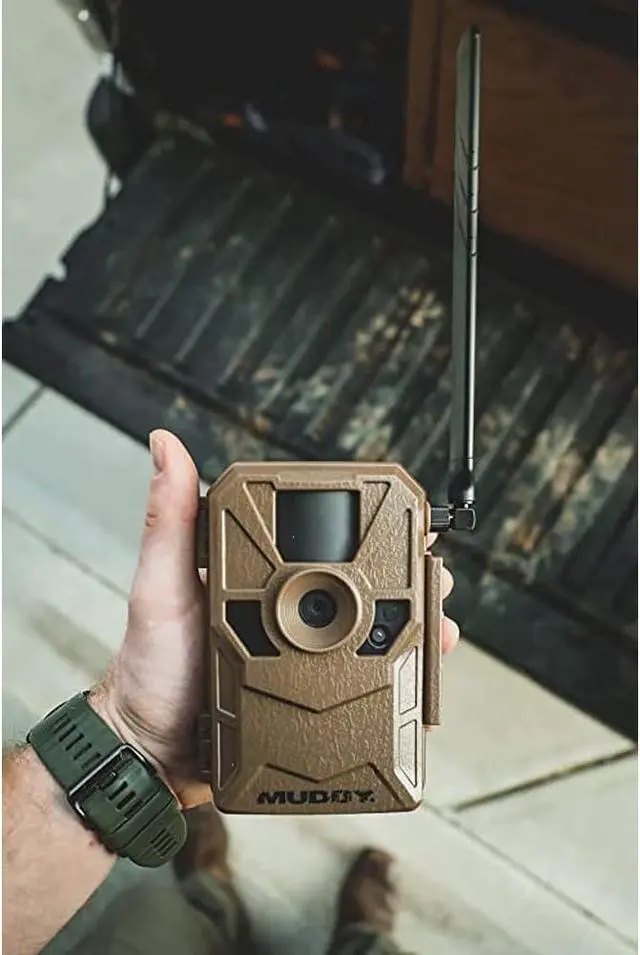 Alt view image 2 of 6 - Merge 3-Pack Cellular Trail Cameras 26MP, LTE Dual SIM, Color Night Vision, App Control Includes 6 Cameras for Ultimate Coverage (2PK)
