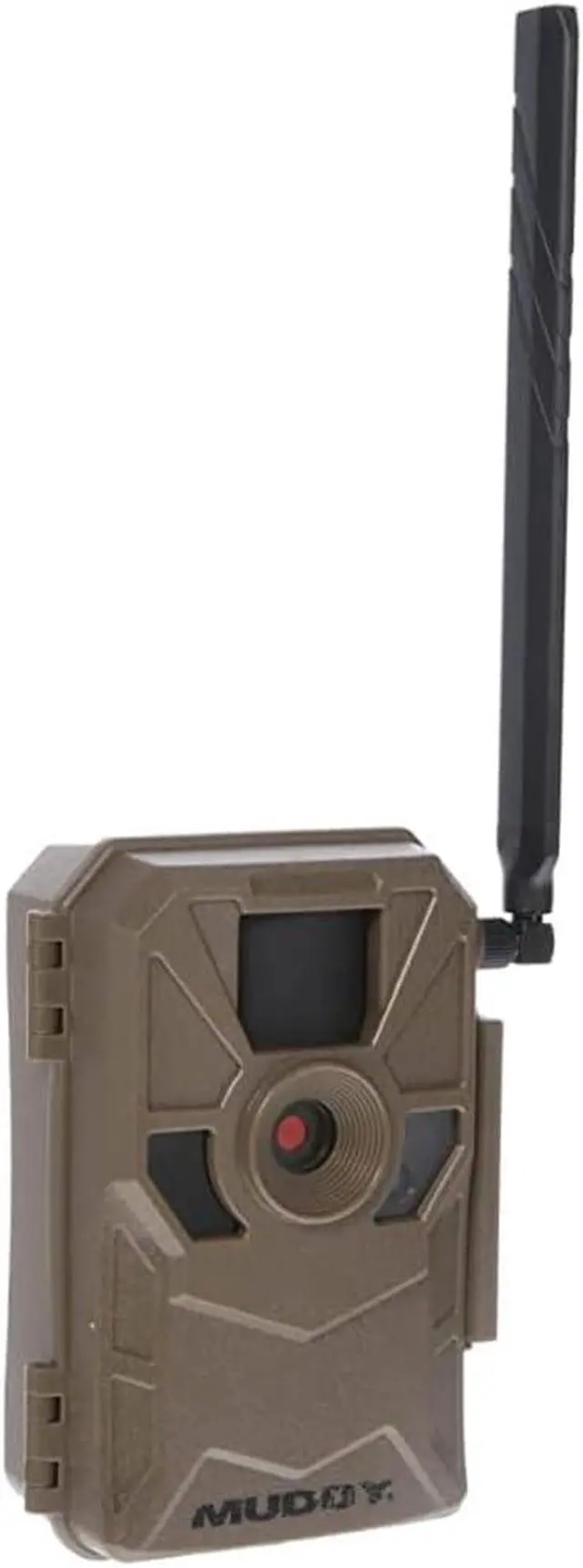 Alt view image 3 of 6 - Merge 3-Pack Cellular Trail Cameras 26MP, LTE Dual SIM, Color Night Vision, App Control Includes 6 Cameras for Ultimate Coverage (2PK)