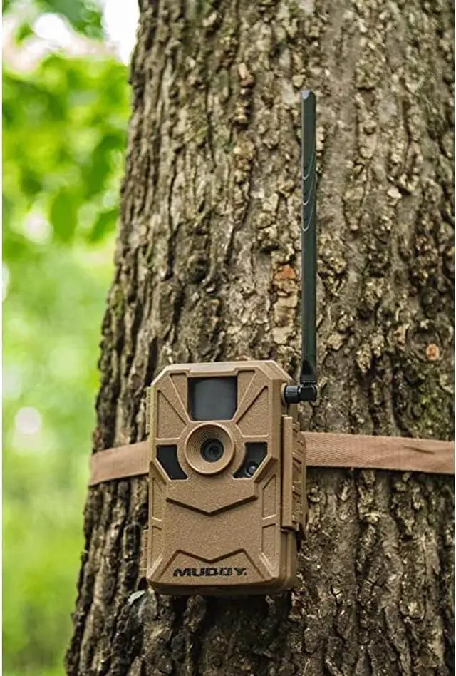Alt view image 6 of 6 - Merge 3-Pack Cellular Trail Cameras 26MP, LTE Dual SIM, Color Night Vision, App Control Includes 6 Cameras for Ultimate Coverage (2PK)