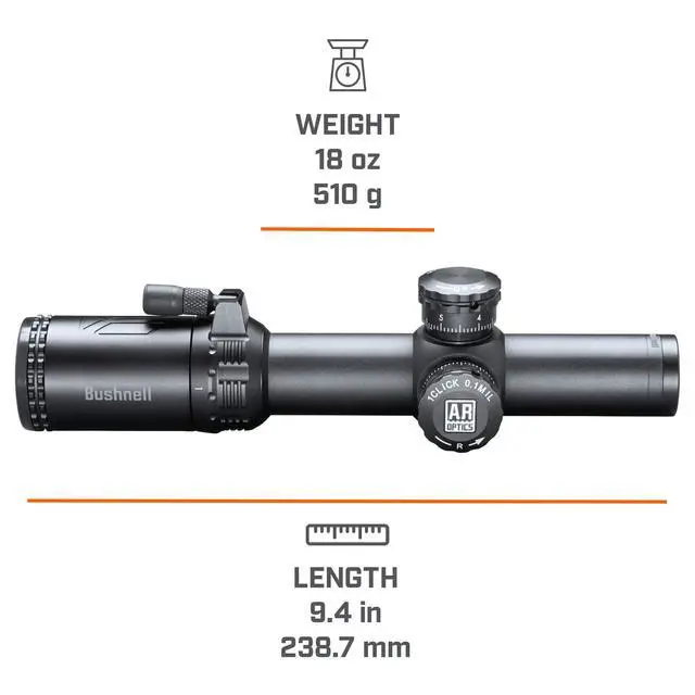 Alt view image 5 of 7 - AR Optics Riflescope