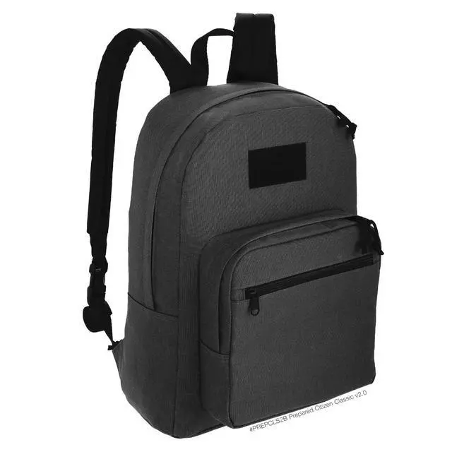 Alt view image 3 of 7 - Prepared Citizen Classic v2.0 (Black), Large